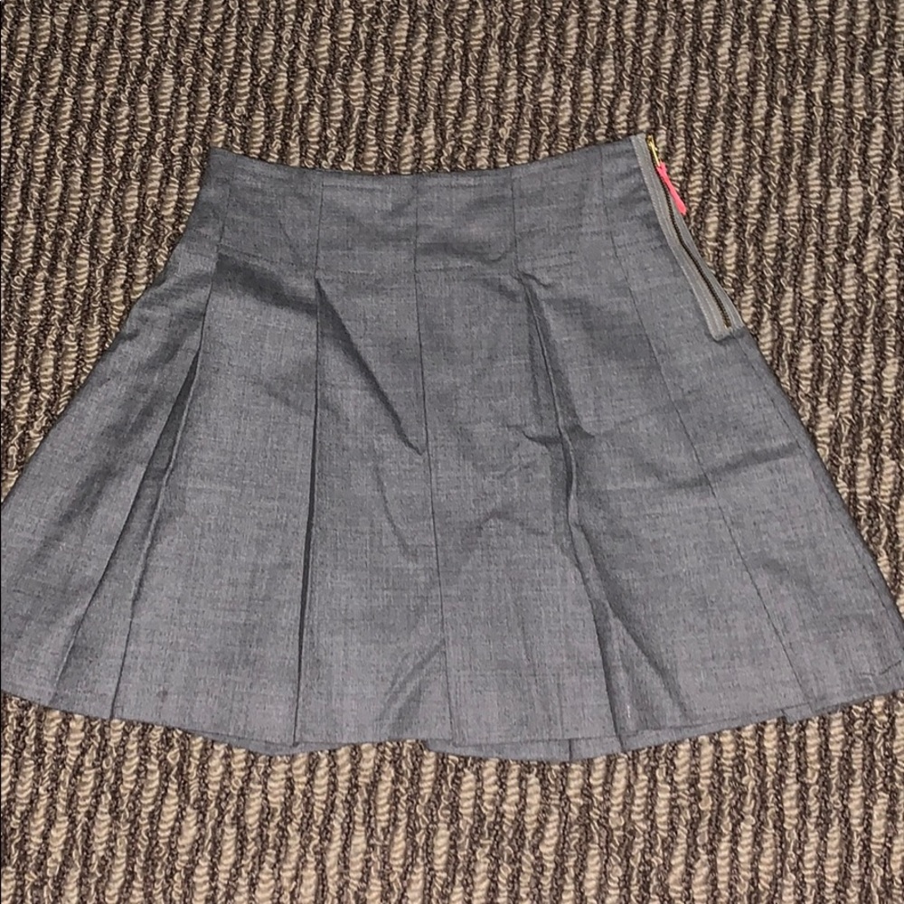Crew cuts light grey skirt